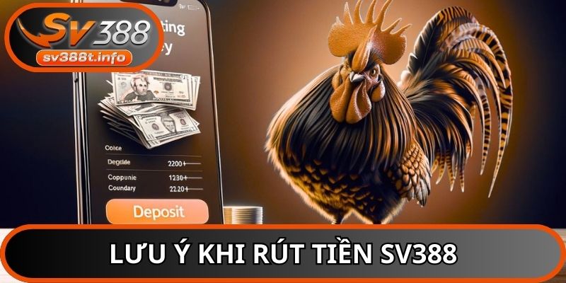Đừng quên tham khảo các lưu ý khi rút tiền